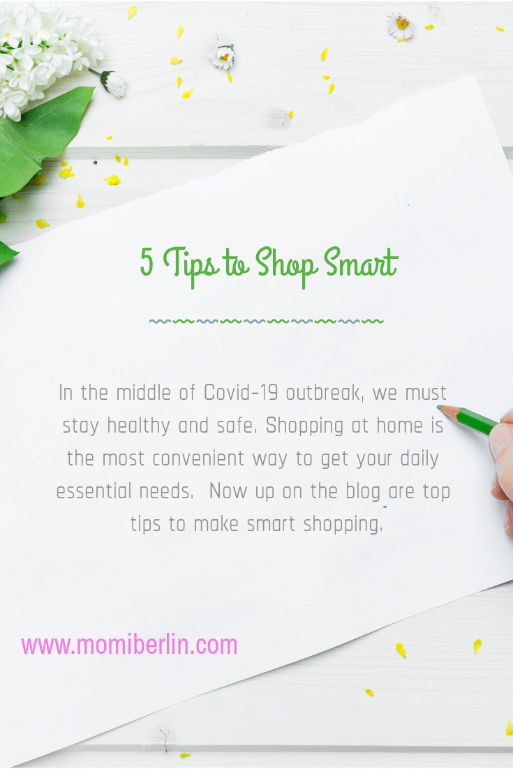 5 Tips to Shop Smart