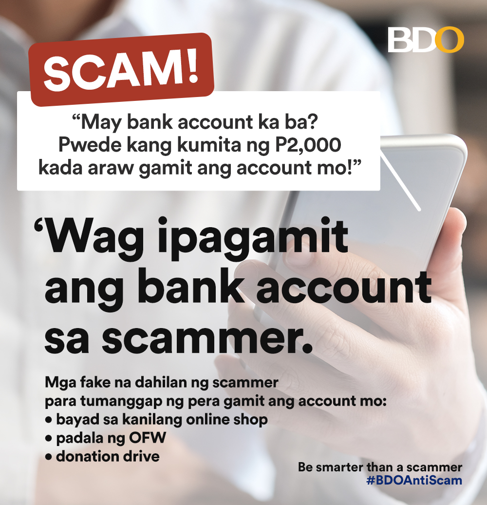 Attention Alert: Scammers' new modus operandi