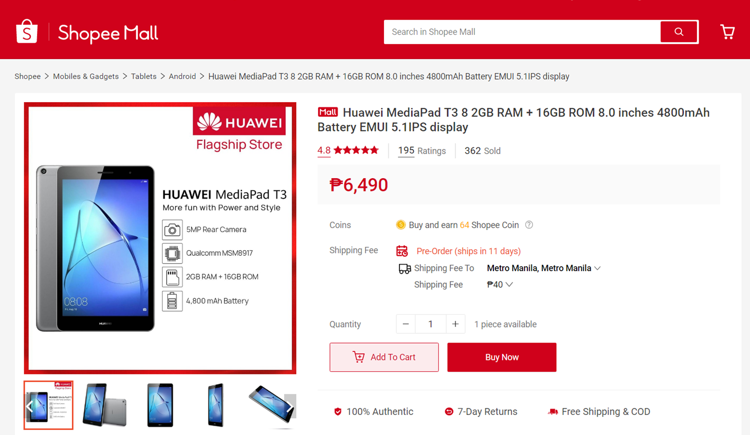 Smart steps to buying Huawei tablet