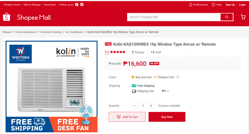 Western Appliances via Shopee offers up to 40% off Western Appliances via Shopee offers up to 40% off