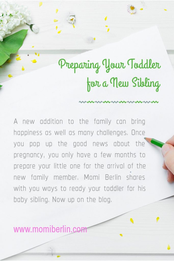 Preparing Your Toddler for a New Sibling Preparing Your Toddler for a New Sibling