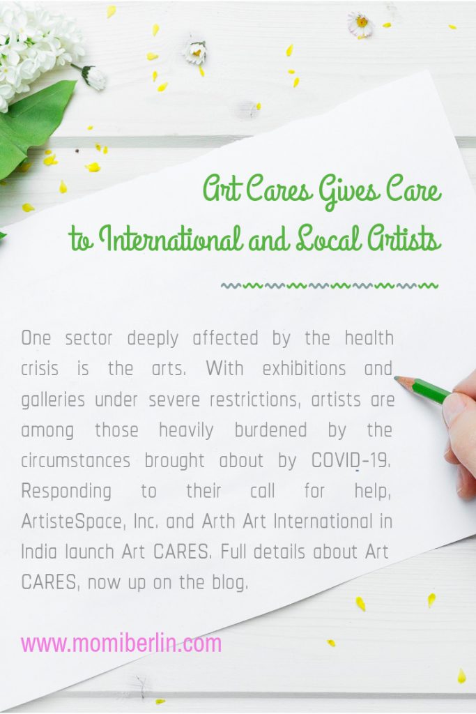 Art Cares Gives Care to International and Local Artists Art Cares Gives Care to International and Local Artists