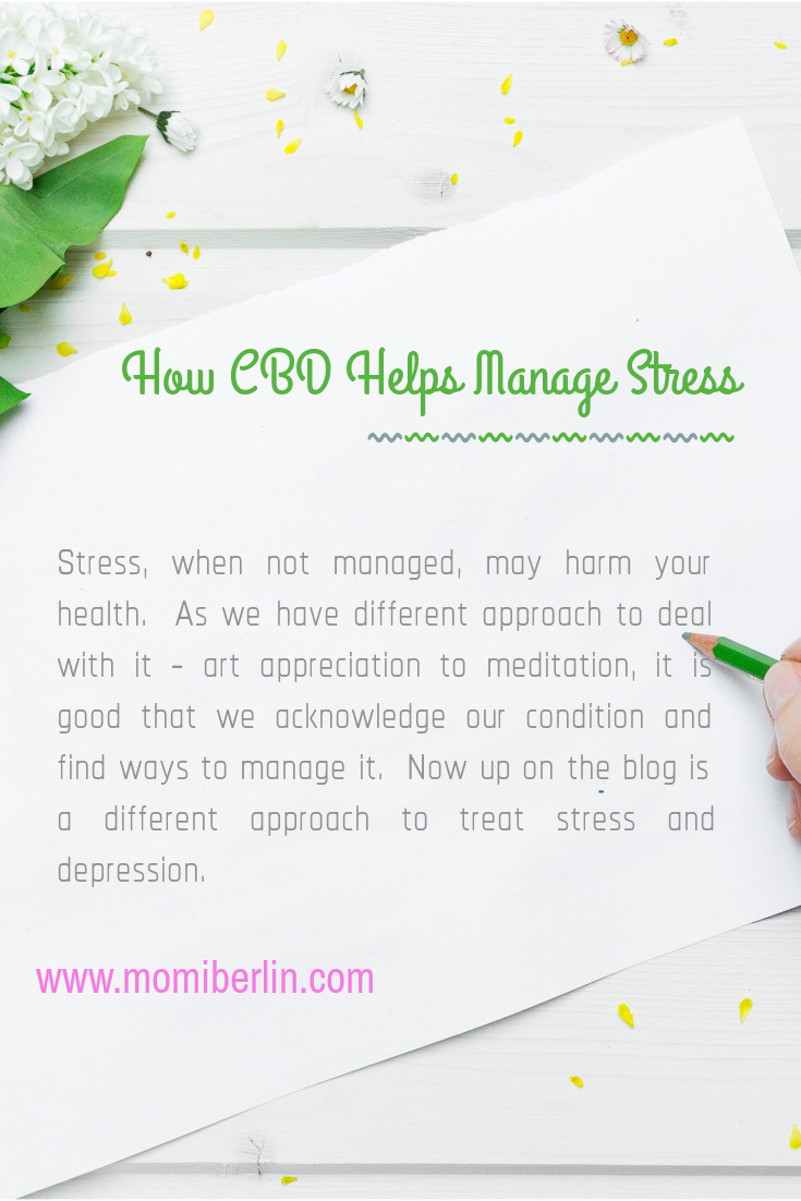 CBD Helps Stress Levels
