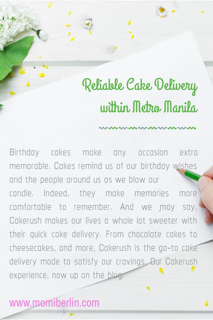 Reliable Cake Delivery within Metro Manila Reliable Cake Delivery within Metro Manila