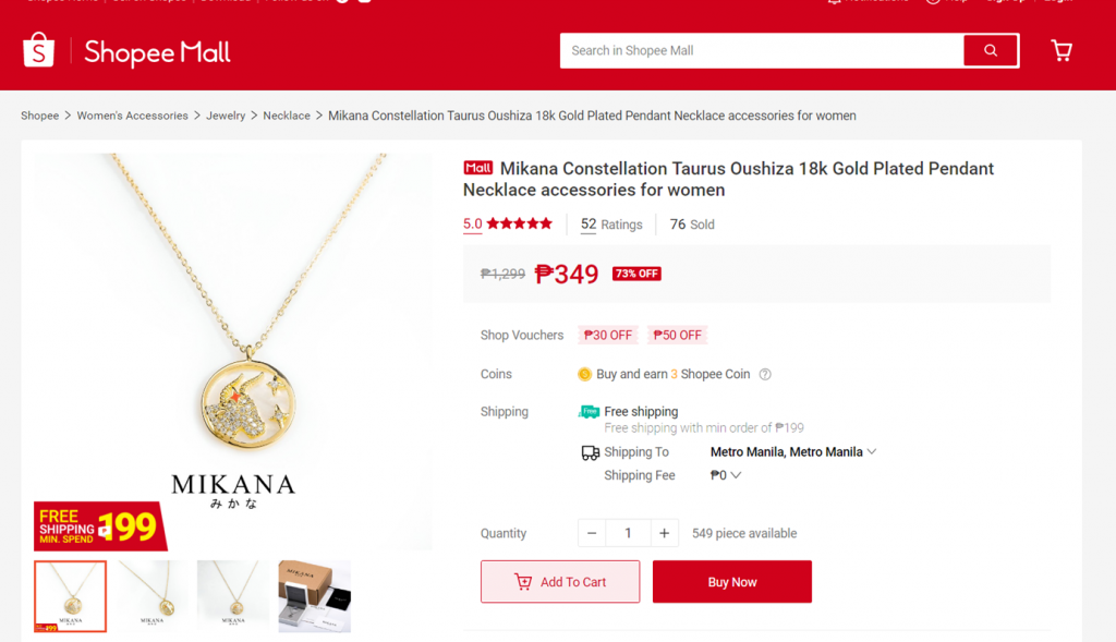 Mikana at Shopee Super Brand Day Sale Mikana at Shopee Super Brand Day Sale