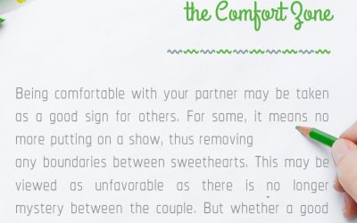 6 Signs your Relationship Hits the Comfort Zone