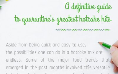 A definitive guide to quarantine’s greatest hotcake hits