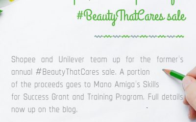Shopee, Uniliver partner for #BeautyThatCares sale