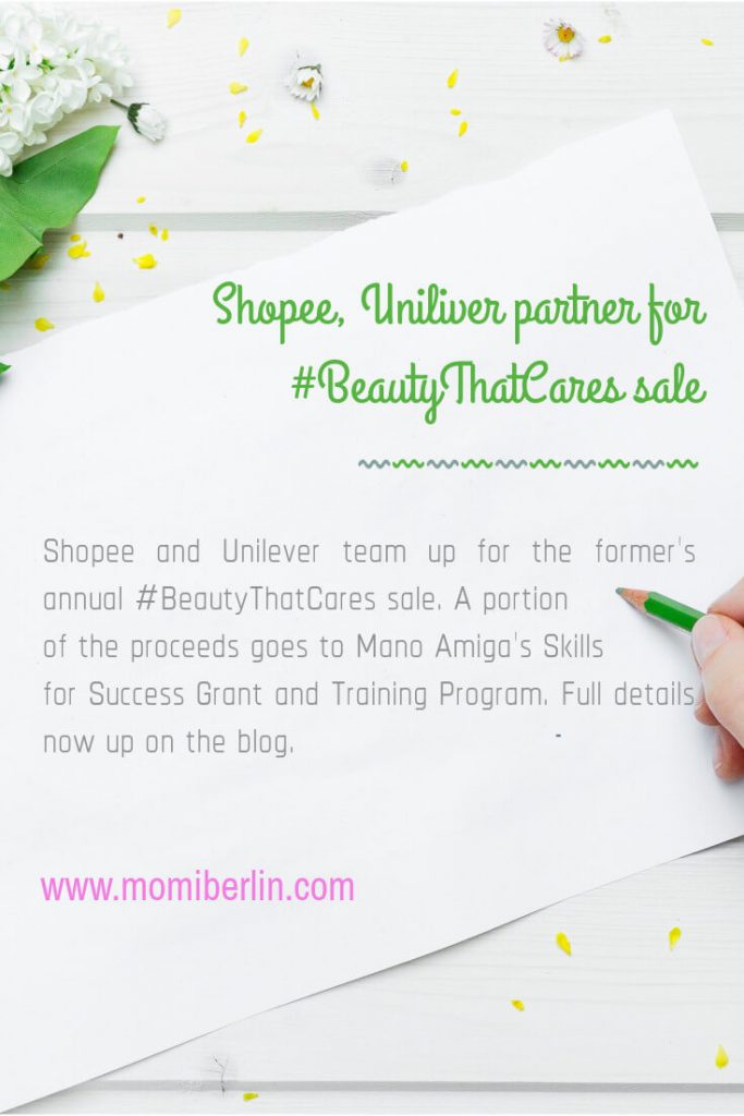 Shopee, Uniliver partner for #BeautyThatCares sale