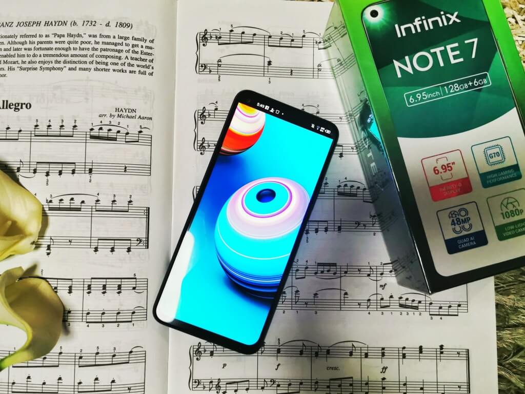 Note-worthy features of Infinix NOTE 7
