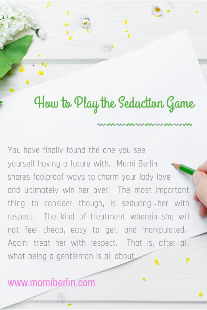 Play the seduction game