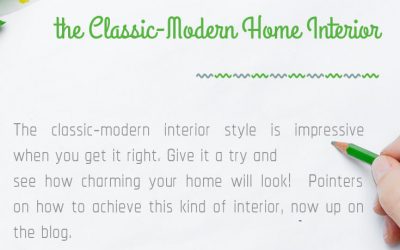 How to Achieve the Classic-Modern Home Interior