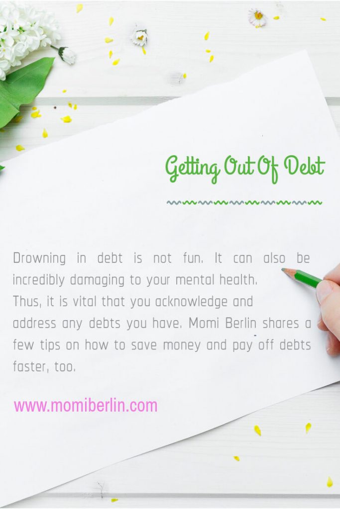 Getting Out Of Debt 