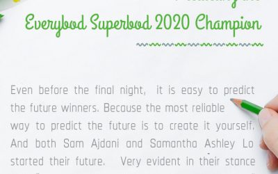 Predicting the Everybod Superbod 2020 Champion