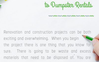 The Complete Guide to Dumpster Rentals