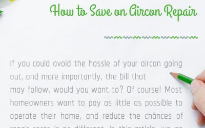 How to Save on Aircon Repair