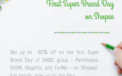 GABC Group First Super Brand Day on Shopee