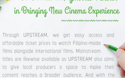 UPSTREAM, GMovies Partner in Bringing New Cinema Experience