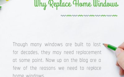 Why Replace Home Windows