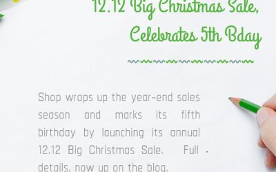 Shopee Launches 12.12 Big Christmas Sale, Celebrates 5th Bday