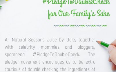 Join the #PledgeToDoubleCheck for Our Family’s Sake