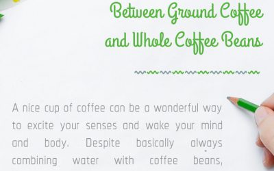 Packaging Difference Between Ground Coffee and Whole Coffee Beans