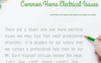 Common Home Electrical Issues