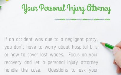 Questions To Ask Your Personal Injury Attorney