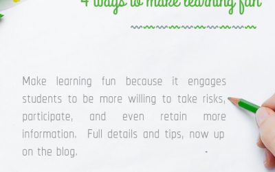 5 ways to make learning fun