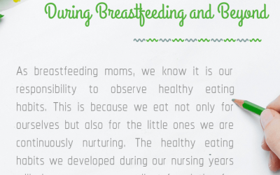 5 Healthy Eating Habits for Moms During Breastfeeding and Beyond