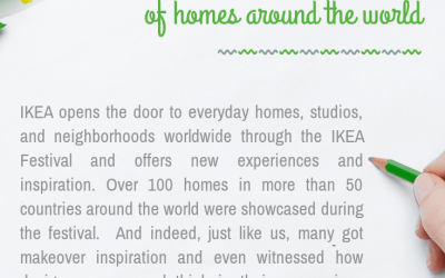 IKEA Festival gives a tour of homes around the world