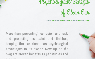 Psychological Benefits of Clean Car