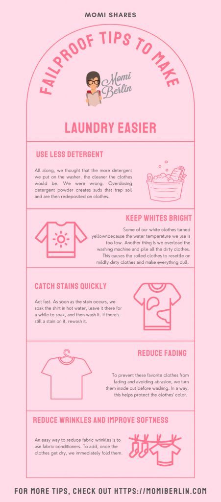 Failproof Tips to Make Laundry Easier