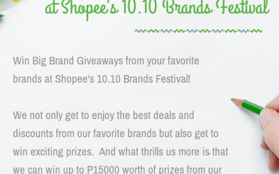 Win Big Brand Giveaways from Home de Luxe at Shopee’s 10.10 Brands Festival