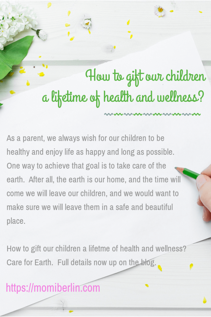 How to gift our children a lifetime of health and wellness?