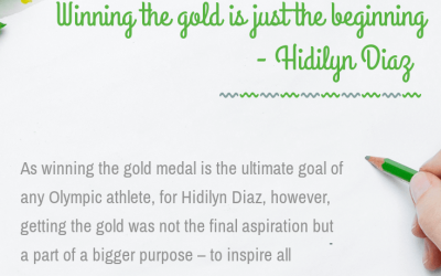 Winning the gold is just the beginning- Hidilyn Diaz