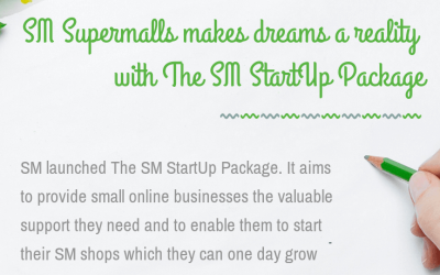 SM Supermalls makes dreams a reality with The SM StartUp Package