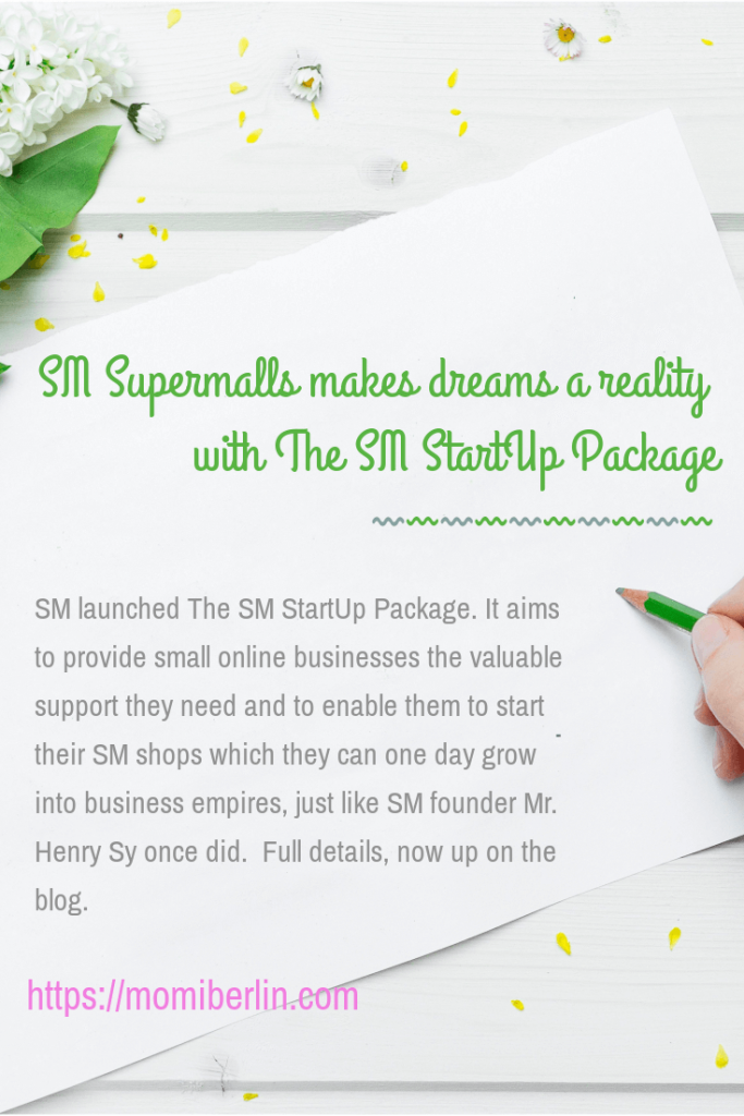SM Supermalls makes dreams a reality with The SM StartUp Package