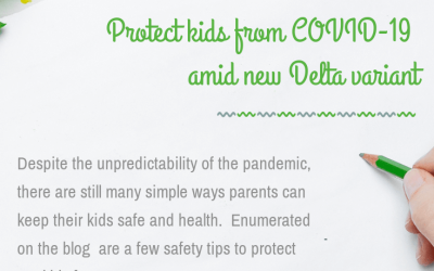 Protect kids from COVID-19 amid new Delta variant