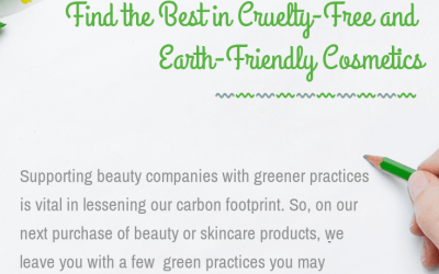 Find the Best in Cruelty-Free and Earth-Friendly Cosmetics
