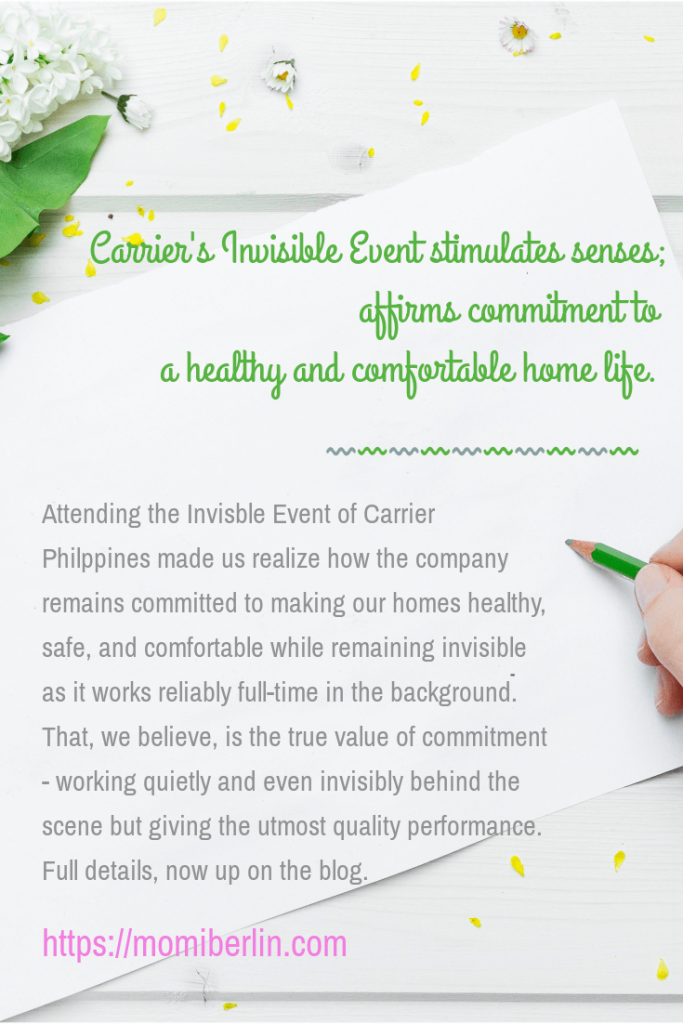 Carrier Philippines remains committed to giving us a healthy, safe, and comfortable home life 