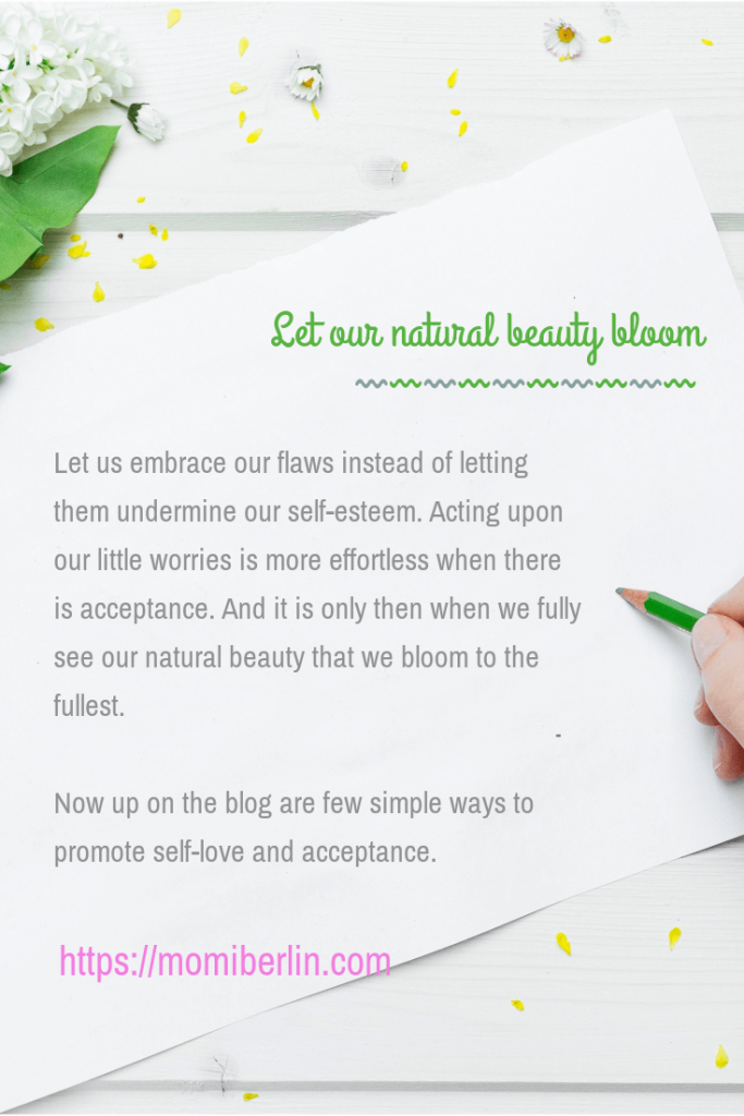 Let natural beauty bloom