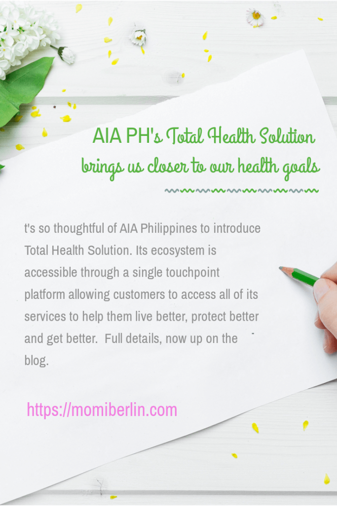 AIA PH's Total Health Solution brings us closer to our health goals