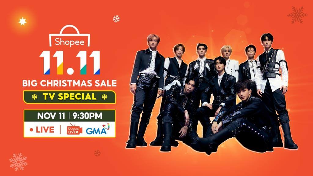Unbeatable deals and Nonstop Fun at Shopee 11.11 Big Christmas Sale