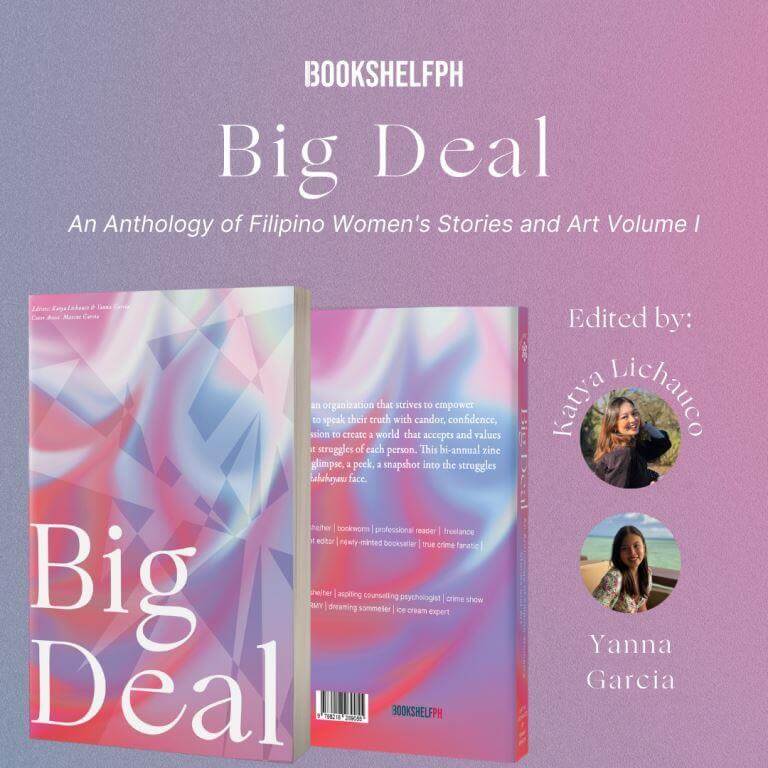 Big Deal encourages Filipino women to speak out