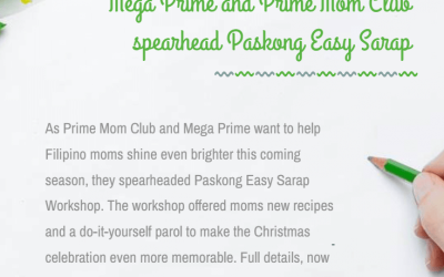 Mega Prime and Prime Mom Club spearhead Paskong Easy Sarap