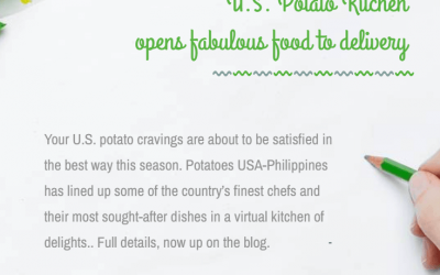 U.S. Potato Kitchen opens fabulous food to delivery