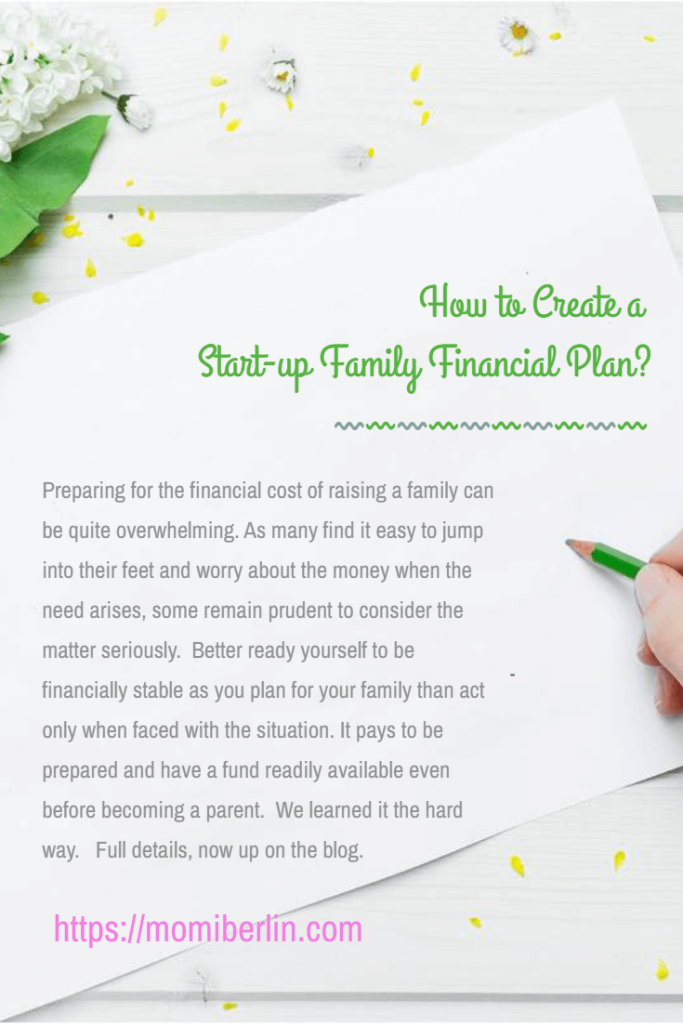 How to Create a Start-up Family Financial Plan?