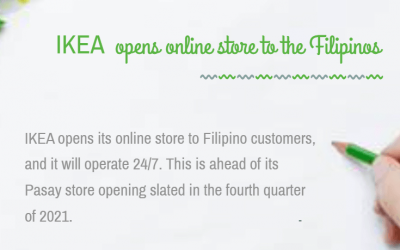 IKEA opens online store to the Filipinos