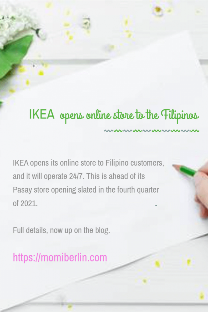 IKEA opens online store to the Filipinos